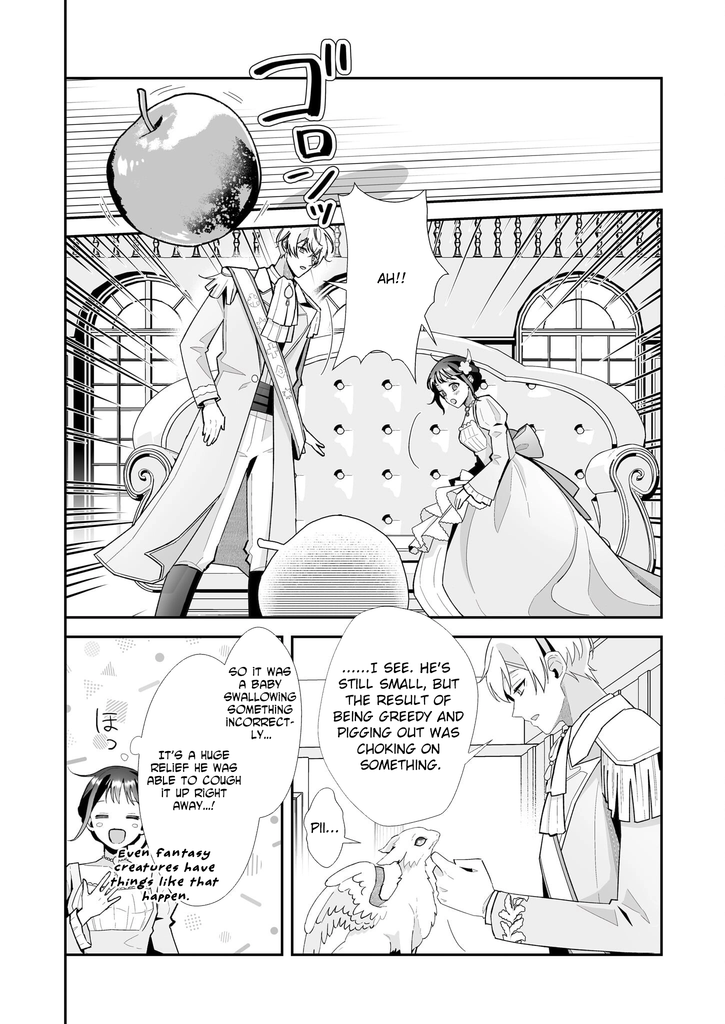 Tired Thirty-Something Caring for Fluffy Dragons in Another World Chapter 6 Page 8